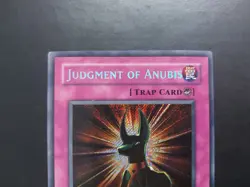 Yugioh - Judgment of Anubis DCR-105 Secret Rare 1st Edition - Image 2