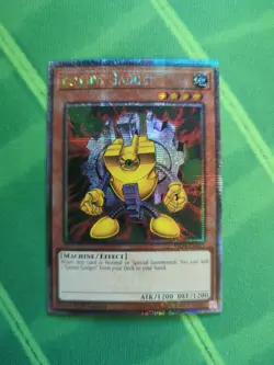 2024 YUGIOH MP24 QCR SECRET RARE RED / YELLOW / GREEN GADGET NM SET - Image 2