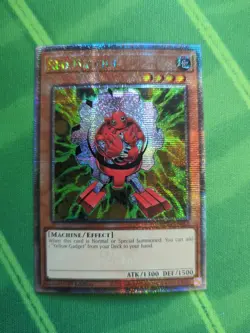 2024 YUGIOH MP24 QCR SECRET RARE RED / YELLOW / GREEN GADGET NM SET - Image 4