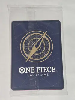One Piece TCG! Nami P-117 Post-Errata Promo NM ENGLISH SEALED PACK - Image 2