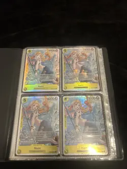 *free Shipping* one piece Binder Bundle!! Deck Box, Sleeves & Red Bull Promo! - Image 2