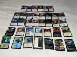 MTG TARKIR: DRAGONSTORM Set lot Magic the Gathering LOTS of Foil/Rare! - Image 1
