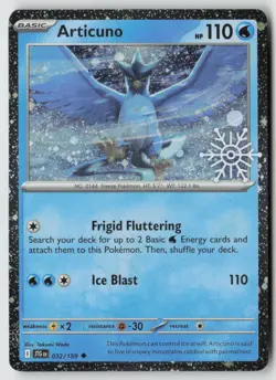 Articuno - (Holiday 032/159 - Miscellaneous Cards & Products Holo - PTCG - LP - Image 1