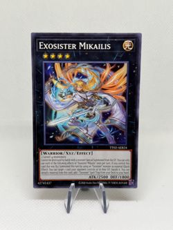 Exosister Mikailis TT02-AEB24 Common AE NM YuGiOh Card - Image 1