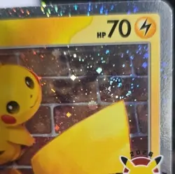 Pikachu (Pokemon Day 2026) 051/162 Miscellaneous Cards & Products Holo SWIRL - Image 2
