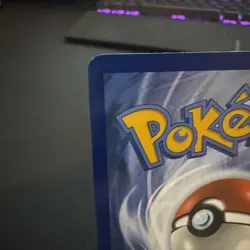 Pokemon TCG Team Rockets Meowth Card 203/182 Destined Rivals NEAR MINT - Image 3