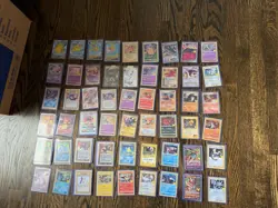 Pokemon 2021 Celebrations Complete Master Set with Promos UPC Cards NM - Image 1