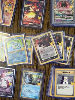 Pokemon 2021 Celebrations Complete Master Set with Promos UPC Cards NM - Image 5