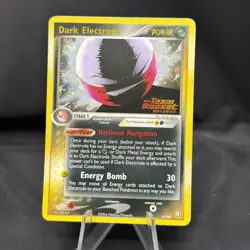 Dark Electrode 4/109 Team Rocket Returns Reverse Holo Rare Pokemon Card - Image 1