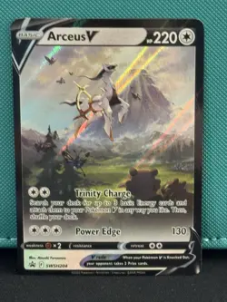 Arceus V SWSH204 SWSH: Sword & Shield Promo Cards Holo - Image 1