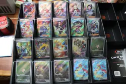 Lot of Korean Pokemon AR SR and SAR 70 tottal cards all NM condition - Image 1