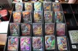 Lot of Korean Pokemon AR SR and SAR 70 tottal cards all NM condition - Image 3