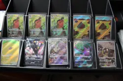 Lot of Korean Pokemon AR SR and SAR 70 tottal cards all NM condition - Image 4