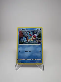 Squirtle - Holo Promo SWSH: Sword & Shield Promo Cards SWSH233 NM - Image 1