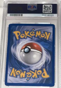 2012 Pokemon BW Moltres Plasma Storm PSA 5 Graded Card Holo Rare Collect Pokemon - Image 3