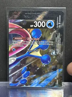 SWSH: Sword & Shield Promo Cards #SWSH156 Greninja V-UNION - Image 1