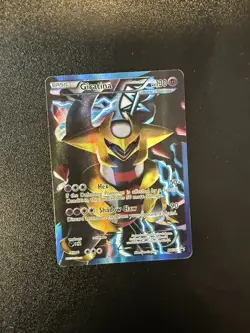 Pokemon Giratina Black Star Promos Holo Card TCG BW74 Black Star - Image 1