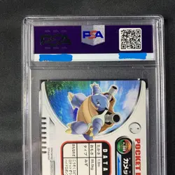 PSA 10 Blastoise Pokemon Zukan Card Firered leafgreen Part 2 Holo Japan '04 rare - Image 5