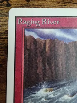 MTG ⭐Raging River⭐ UNLIMITED ⭐VLP+/NM⭐ ⭐10 Real HQ pics ⭐1993 Vintage Magic - Image 3
