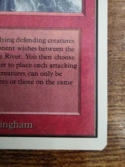 MTG ⭐Raging River⭐ UNLIMITED ⭐VLP+/NM⭐ ⭐10 Real HQ pics ⭐1993 Vintage Magic - Image 5