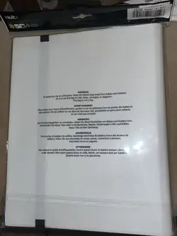 Vault X Binder 20 Page 9 Pocket Brand *New* White Binder for 360 Trading Cards - Image 2