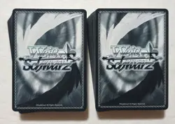 Lot of 100 Japanese Weiss Weiβ Schwarz Is the Order a RabbitU Card Set - Image 2