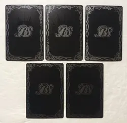 Lot of 5 Japanese Battle Spirits Master Rare Card set TCG - Image 2