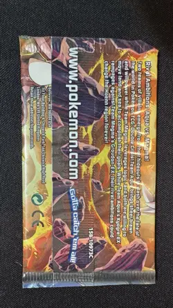 Pokemon "Double Crisis" 7-Card Sealed Booster Pack Aqua Kyogre Magma Groudon NEW - Image 4