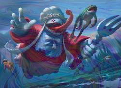 Foil Quina, Qu Gourmet - Final Fantasy - 194 | MTG Card - Image 2