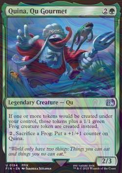 Foil Quina, Qu Gourmet - Final Fantasy - 194 | MTG Card - Image 3