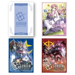 Gundam Card Game Official Card Sleeve 01 Japan Set of 4 New - Image 3