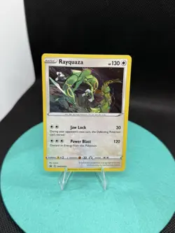 Rayquaza SWSH029 SWSH: Sword & Shield Promo Cards Holo - Image 1