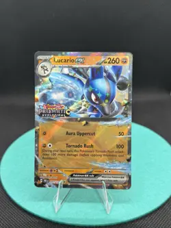 Lucario ex (Prismatic Evolutions Stamp) 051/131 Miscellaneous Cards &... - Image 1