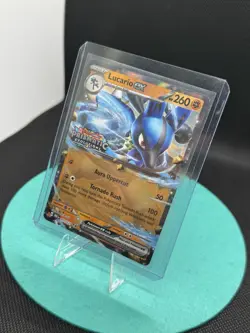 Lucario ex (Prismatic Evolutions Stamp) 051/131 Miscellaneous Cards &... - Image 3
