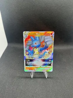 Lucario VSTAR SWSH214 SWSH: Sword & Shield Promo Cards Holo - Image 1