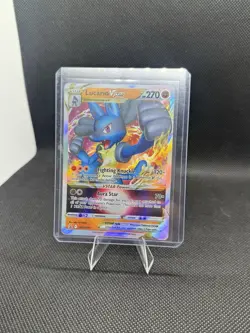 Lucario VSTAR SWSH214 SWSH: Sword & Shield Promo Cards Holo - Image 3