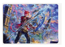 G'raha Tia, Scion Reborn Art Series Card 19 Regular Final Fantasy MTG Card NM - Image 1