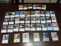 MTG XL COUNTER + Counter Spell Magic The Gathering Card Lot+Bonus!!! - Image 1