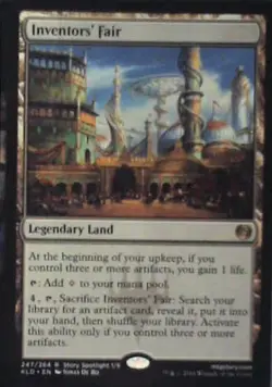 Inventors' Fair - Kaladesh: #247, Magic: The Gathering Nm R237 - Image 1