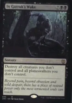 In Garruk's Wake - Commander: Zendikar Rising: #45, Magic: The Gathering Nm R238 - Image 1