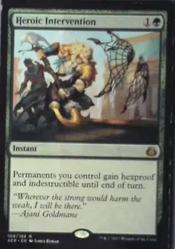 Heroic Intervention - Aether Revolt: #109, Magic: The Gathering Lp R199 - Image 1
