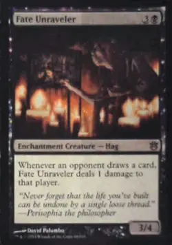 Fate Unraveler - Born of the Gods: #68, Magic: The Gathering Lp R234 - Image 1