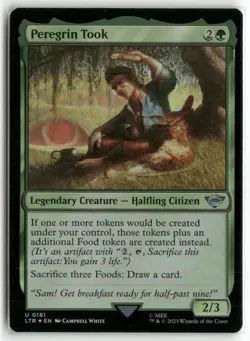 Peregrin Took 181 The Lord of the Rings Magic: The Gathering Foil LP - Image 1
