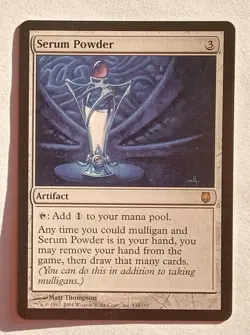 Magic MTG - Serum Powder - Darksteel - LP - Image 1