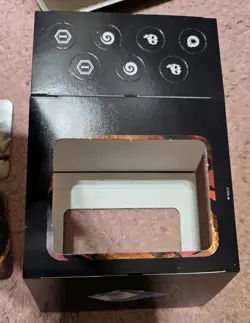 Empty MTG Final Fantasy Gift Bundle - Magic Box & Dice Only - Storage - Image 2