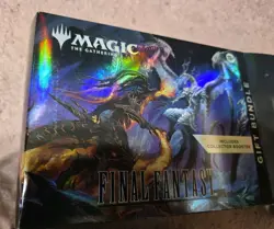 Empty MTG Final Fantasy Gift Bundle - Magic Box & Dice Only - Storage - Image 4