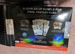 Empty MTG Final Fantasy Gift Bundle - Magic Box & Dice Only - Storage - Image 5