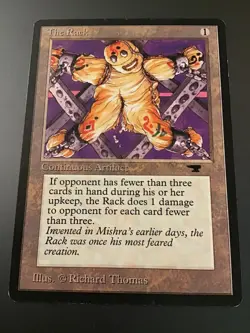 MTG The Rack Antiquities LP - Image 1