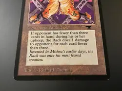 MTG The Rack Antiquities LP - Image 3