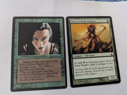 2 Elves of Deep Shadow MTG NM Free shipping with tracking - Image 1